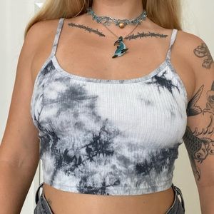 Tie dye tank